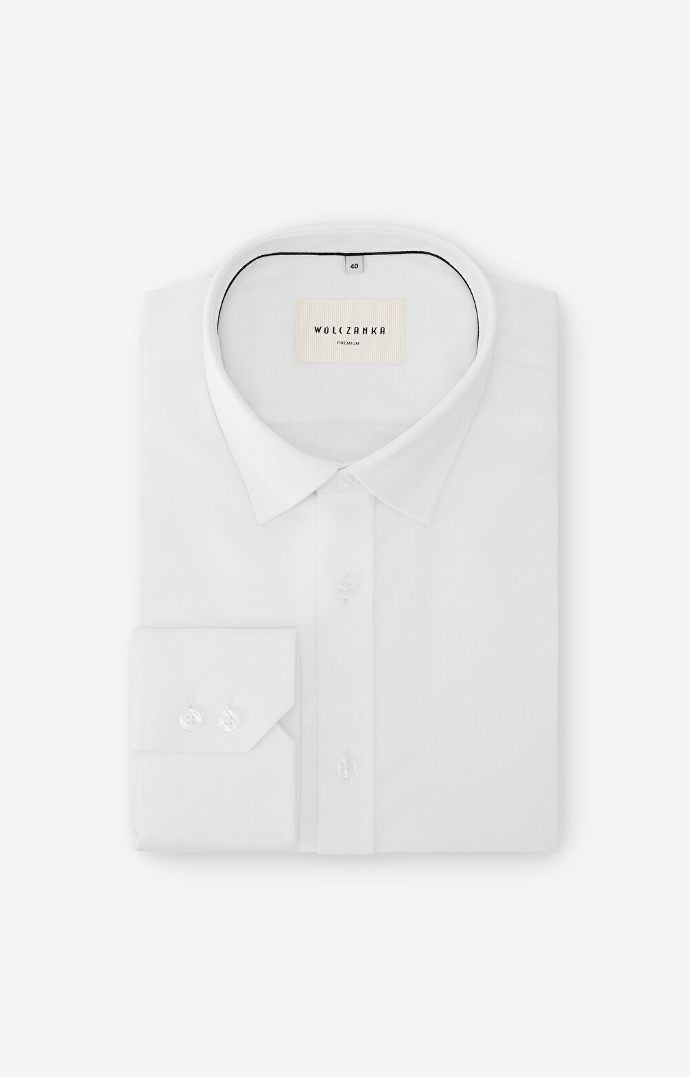 Koszula w drobny wzór