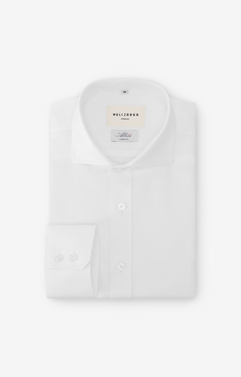 Elegancka koszula ze strukturą