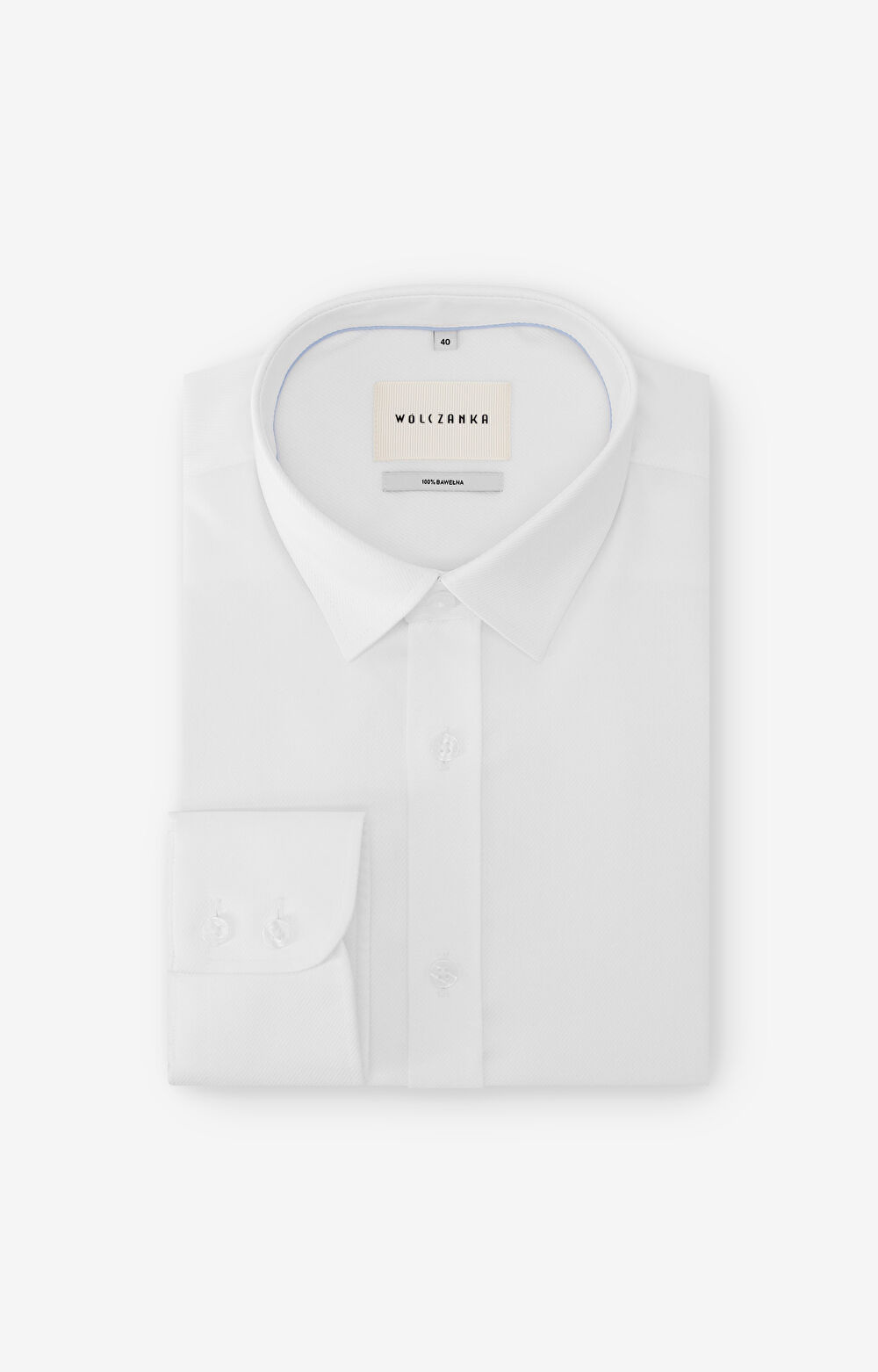 Koszula w mikrowzór