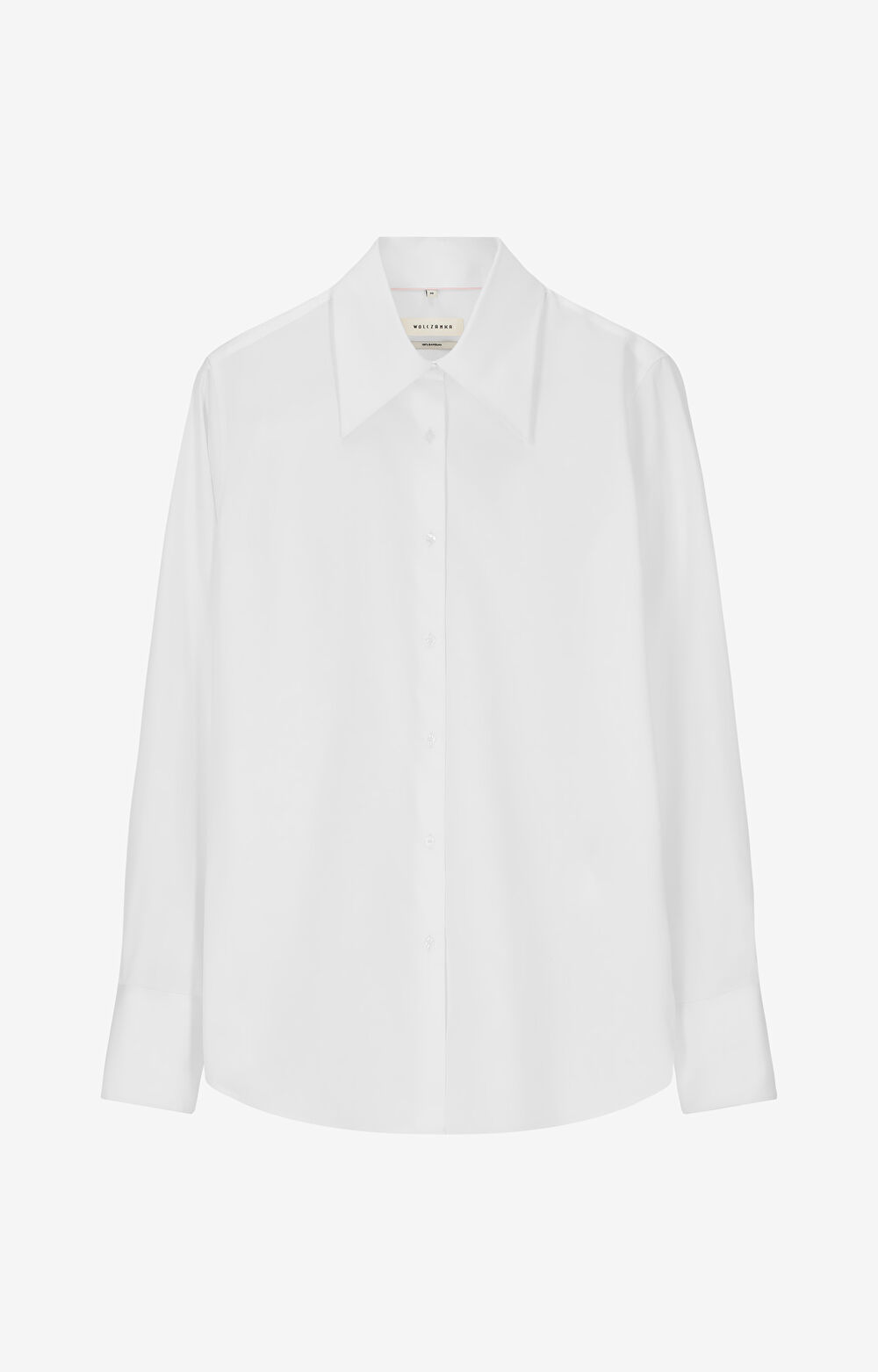 Koszula z satynowej bawełny - 2