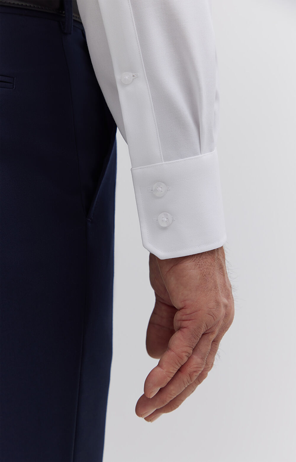 Koszula w strukturalny wzór - 5