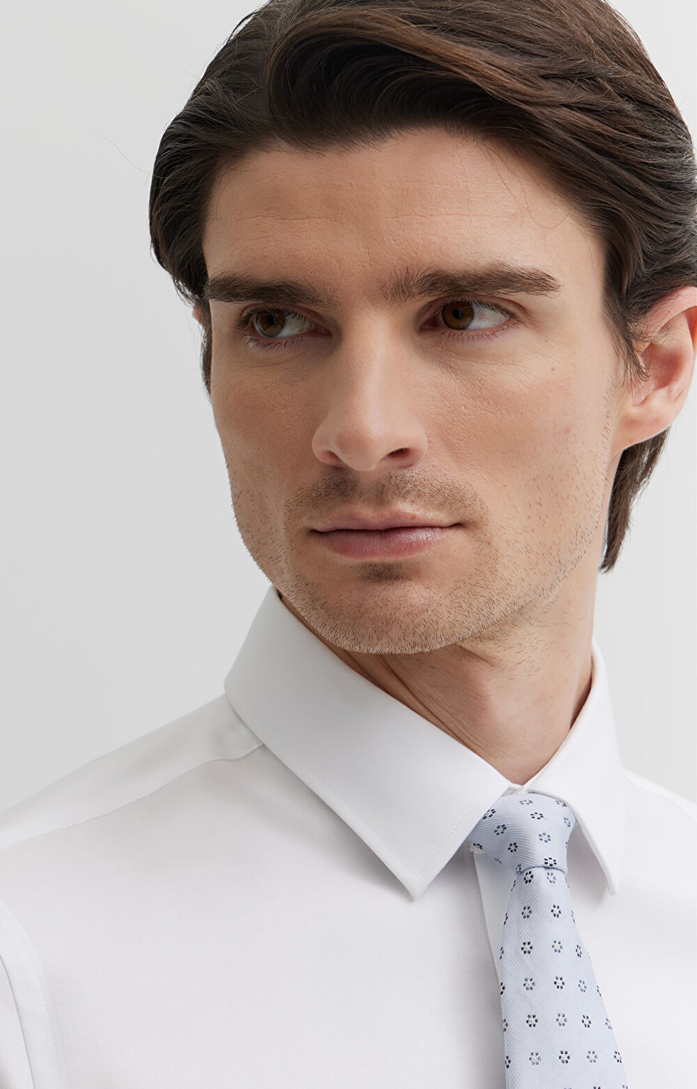 Koszula w strukturalny wzór - 5