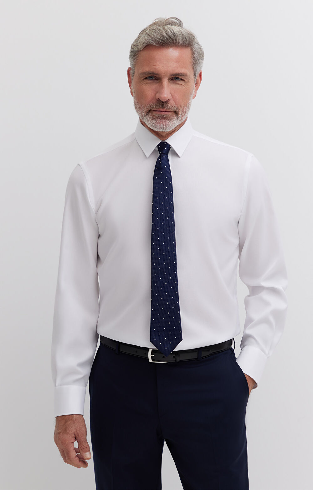 Koszula w strukturalny wzór - 2