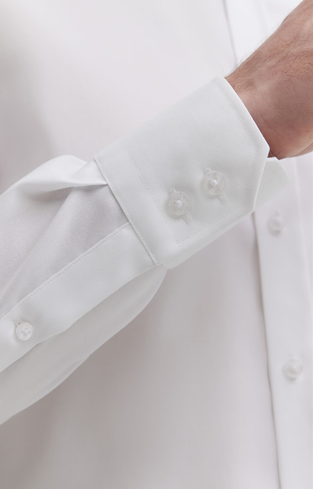 Koszula w strukturalny wzór - 4