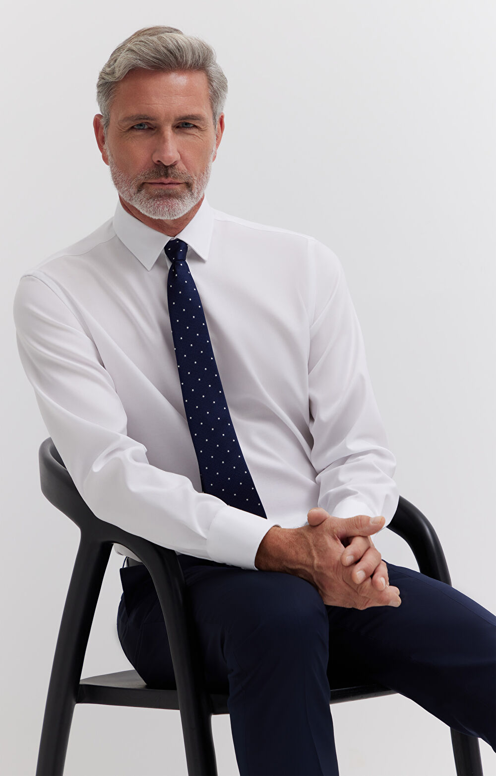 Koszula w strukturalny wzór - 6