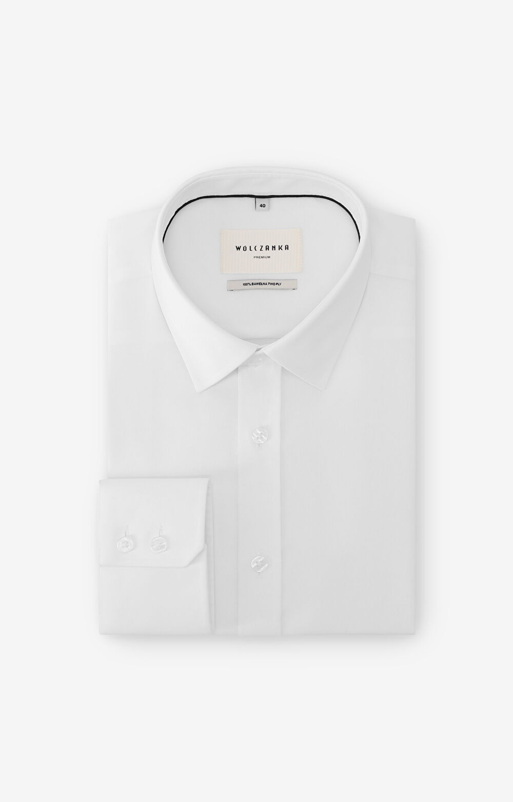 Koszula w strukturalny wzór