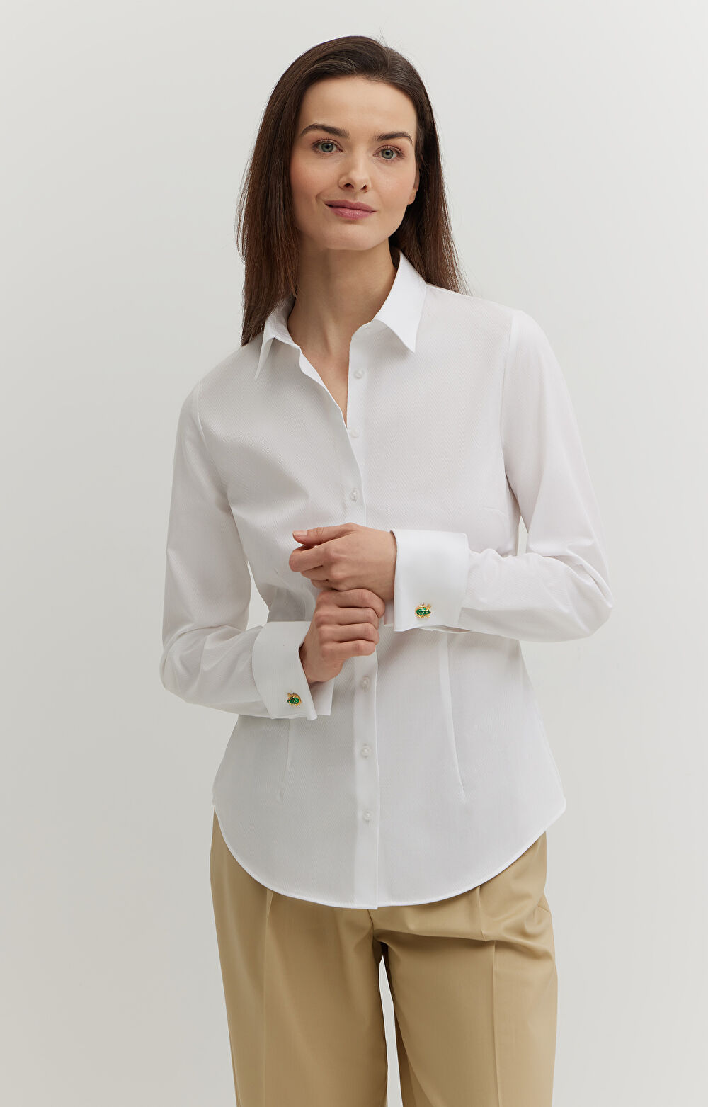 Koszula w jodełkę - 3