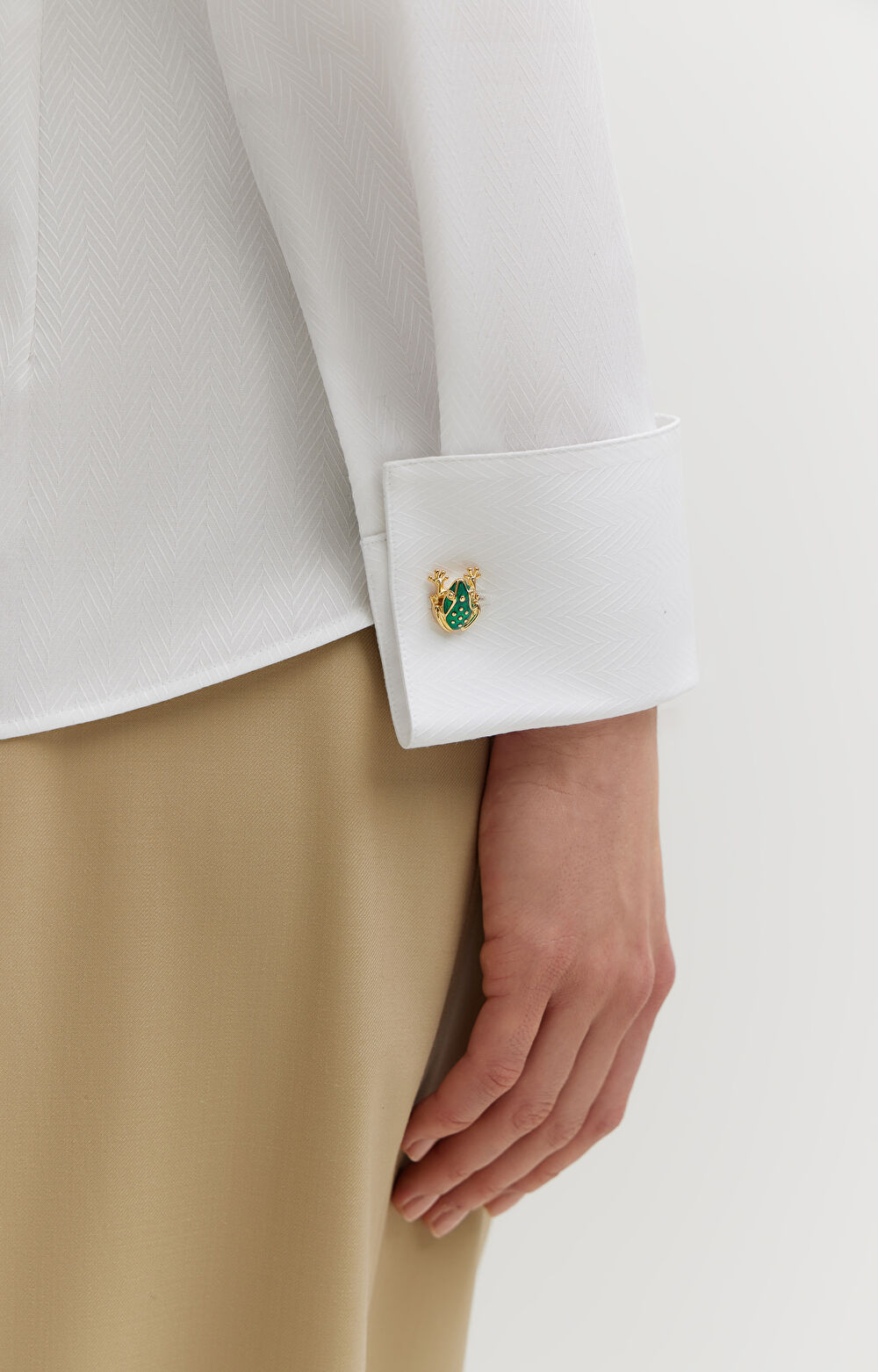 Koszula w jodełkę - 5