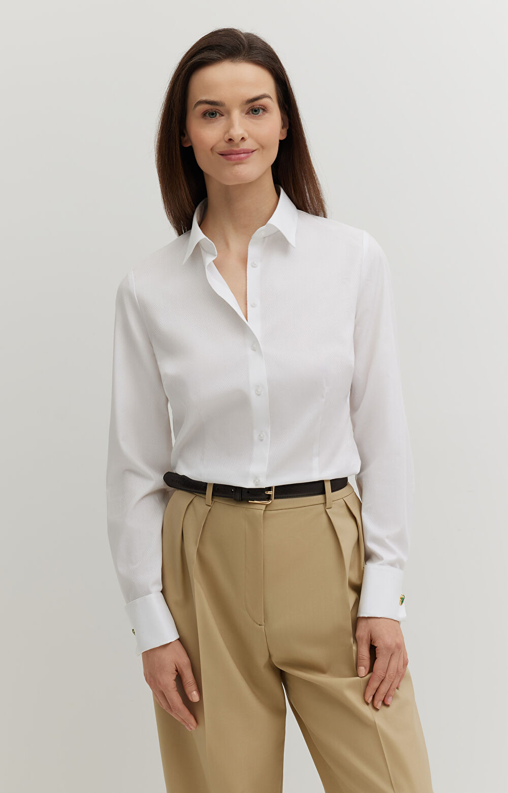 Koszula w jodełkę - 6