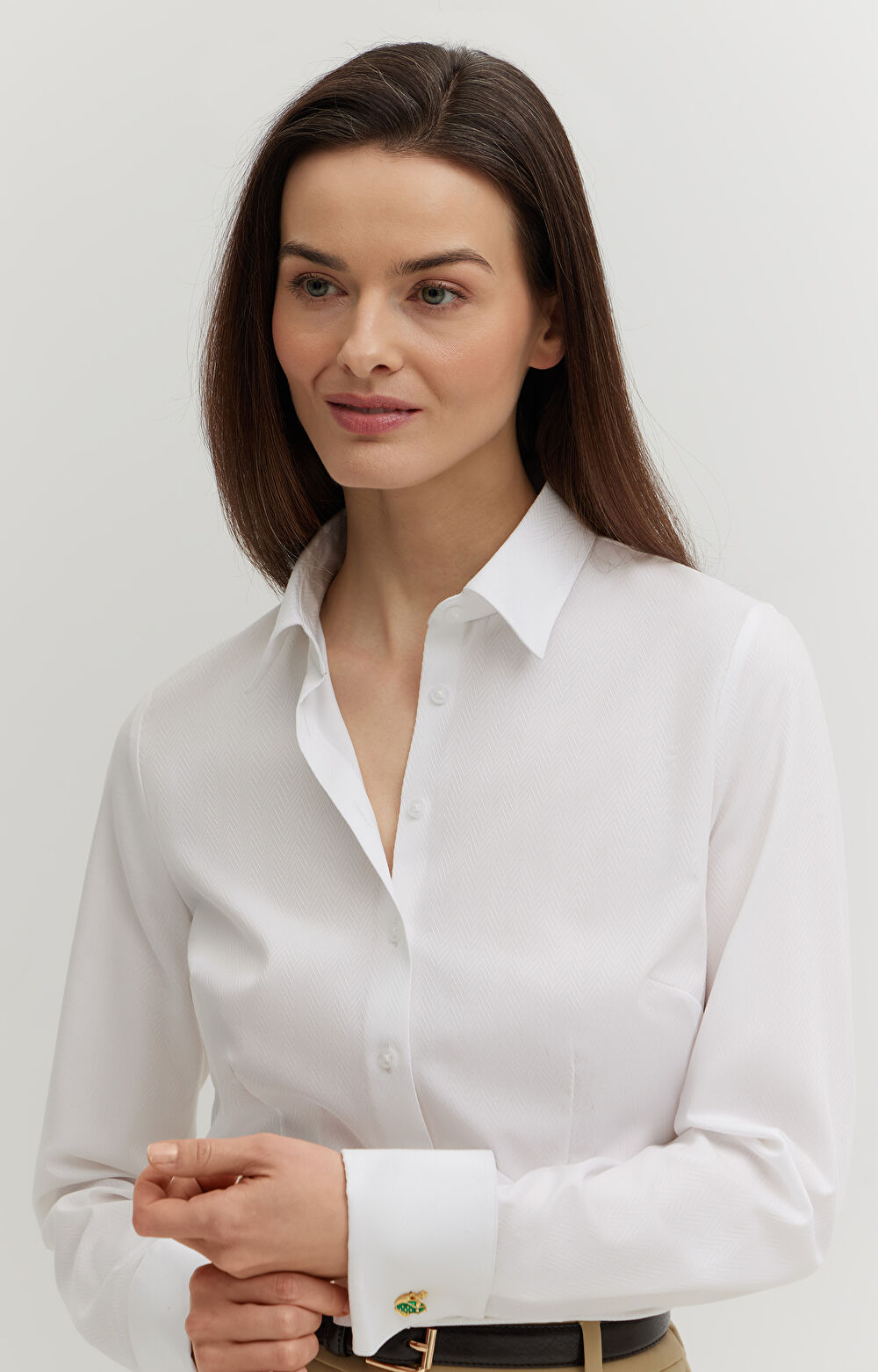 Koszula w jodełkę - 7