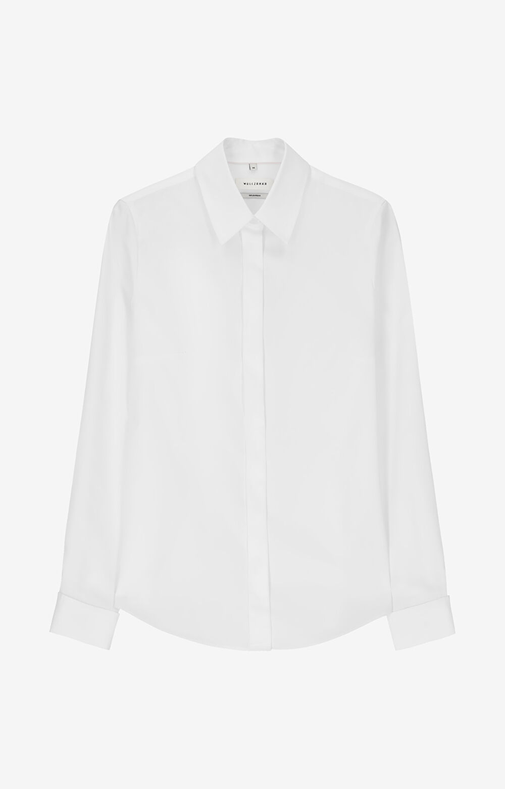 Koszula z satynowej bawełny - 2