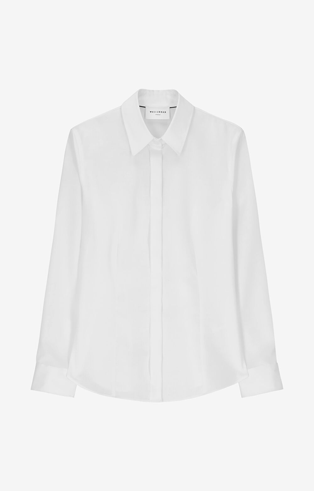 Koszula z mieszanki bawełny z lyocellem - 2