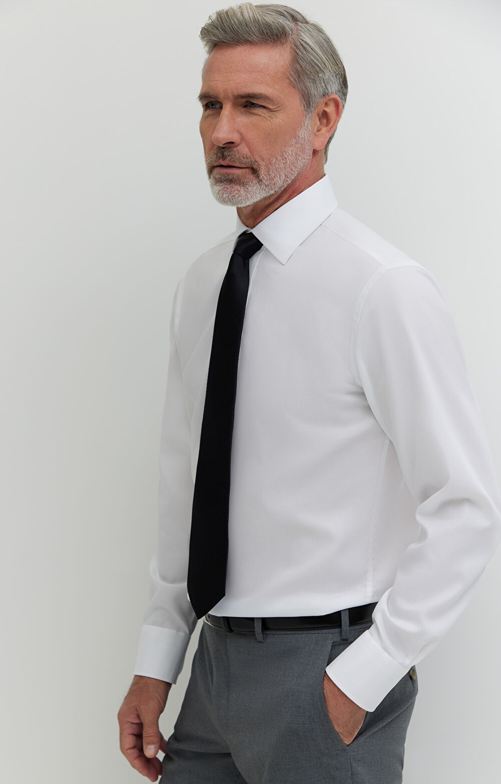 Koszula w mikrowzór - 2