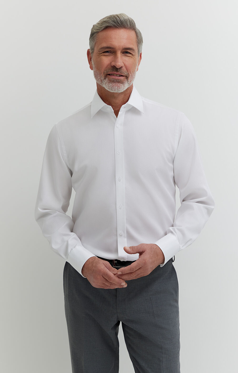 Koszula w mikrowzór - 4