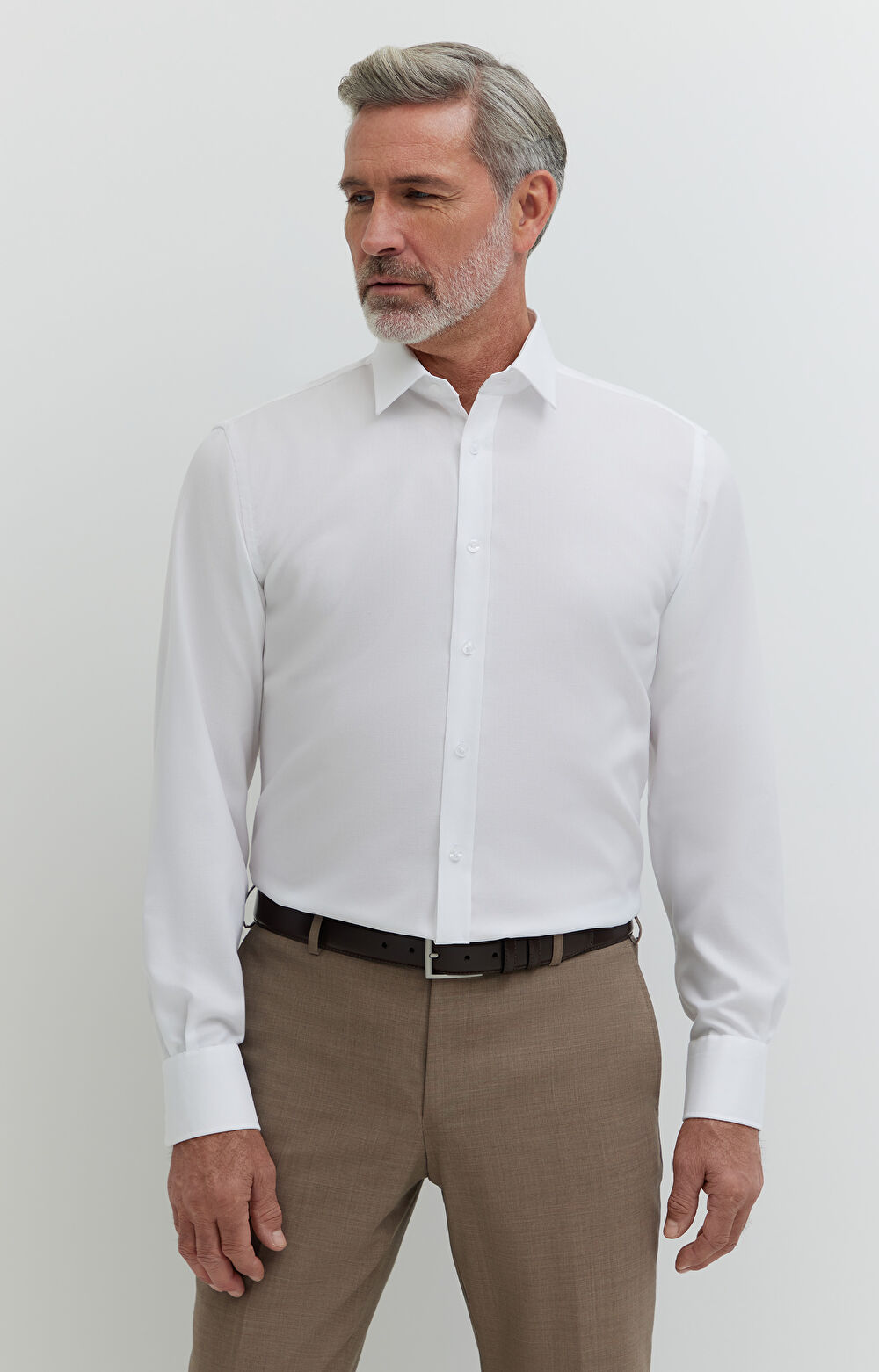 Koszula w strukturalny wzór - 4