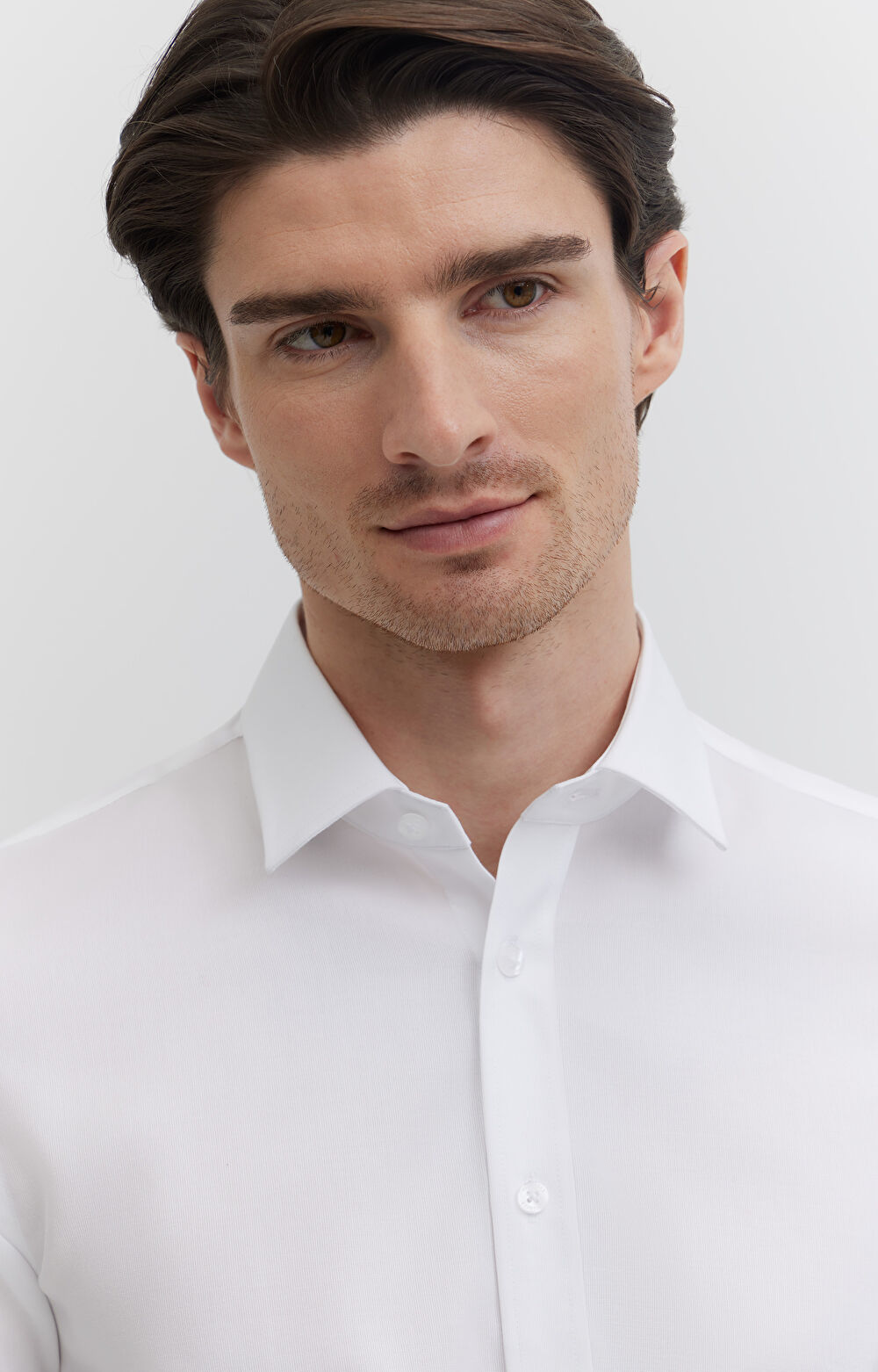 Koszula w strukturalny wzór - 6