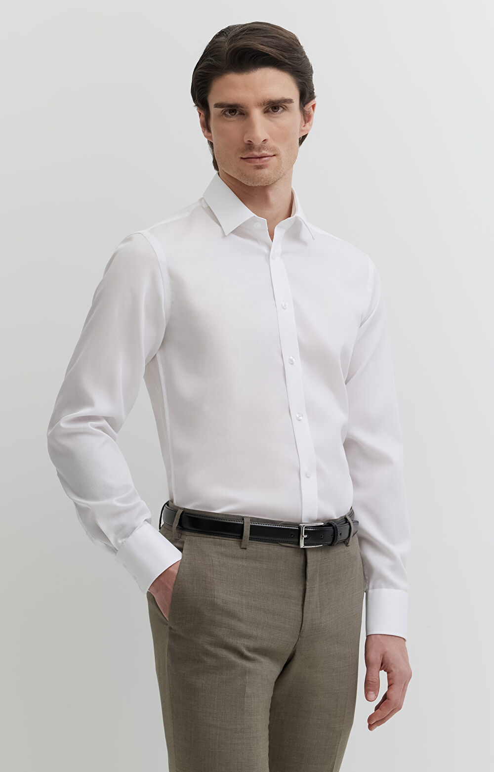 Koszula w mikrowzór - 4