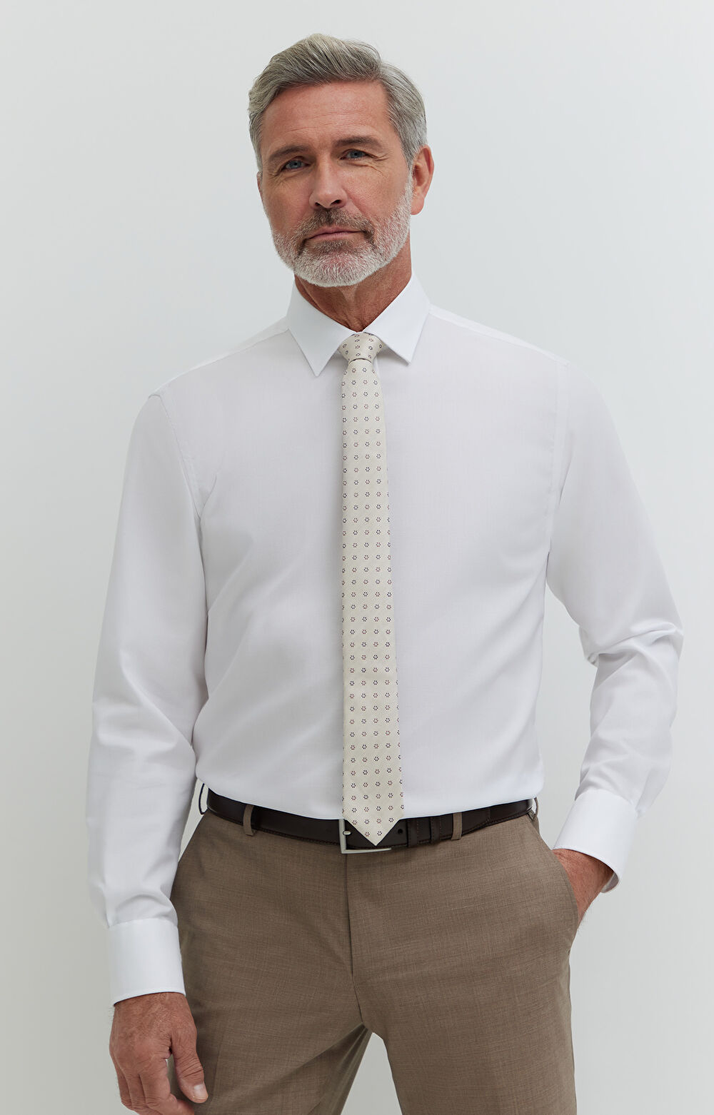 Koszula w strukturalny wzór - 2