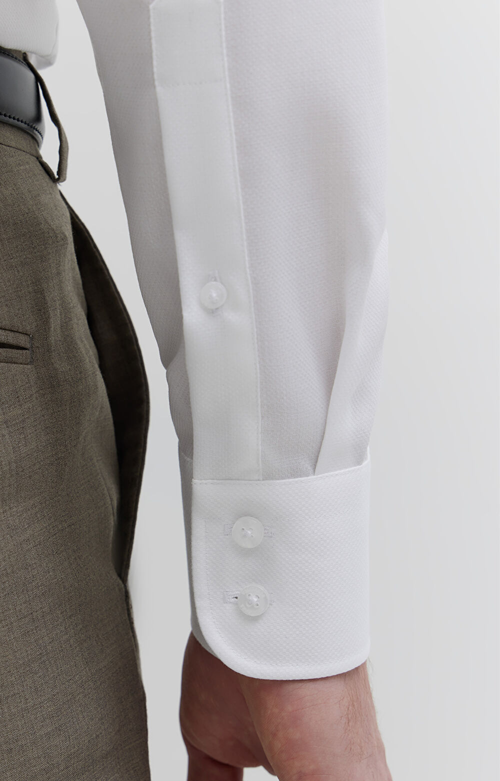 Koszula w mikrowzór - 5