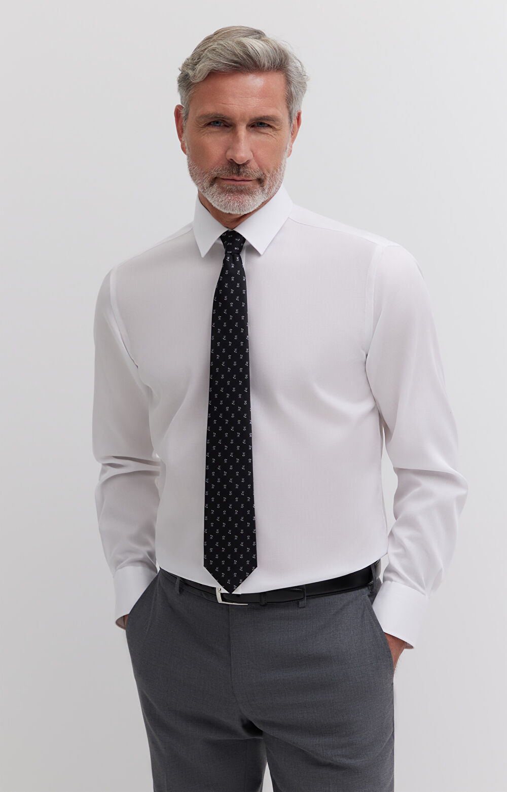 Koszula w mikrowzór - 2