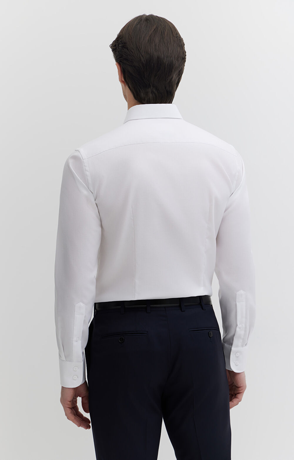 Koszula w strukturalny wzór - 3