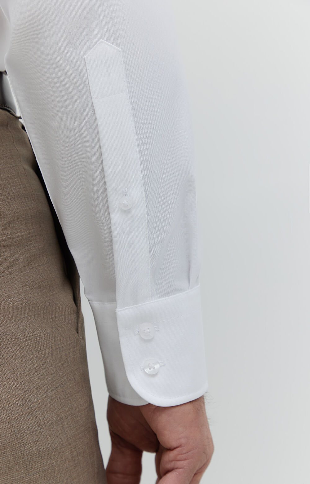 Koszula w strukturalny wzór - 5