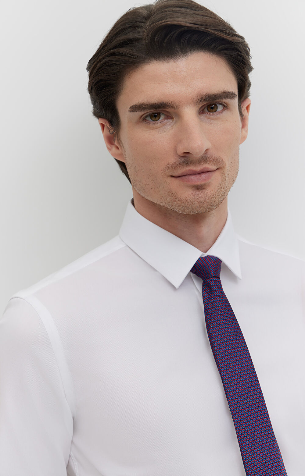 Koszula w strukturalny wzór - 8