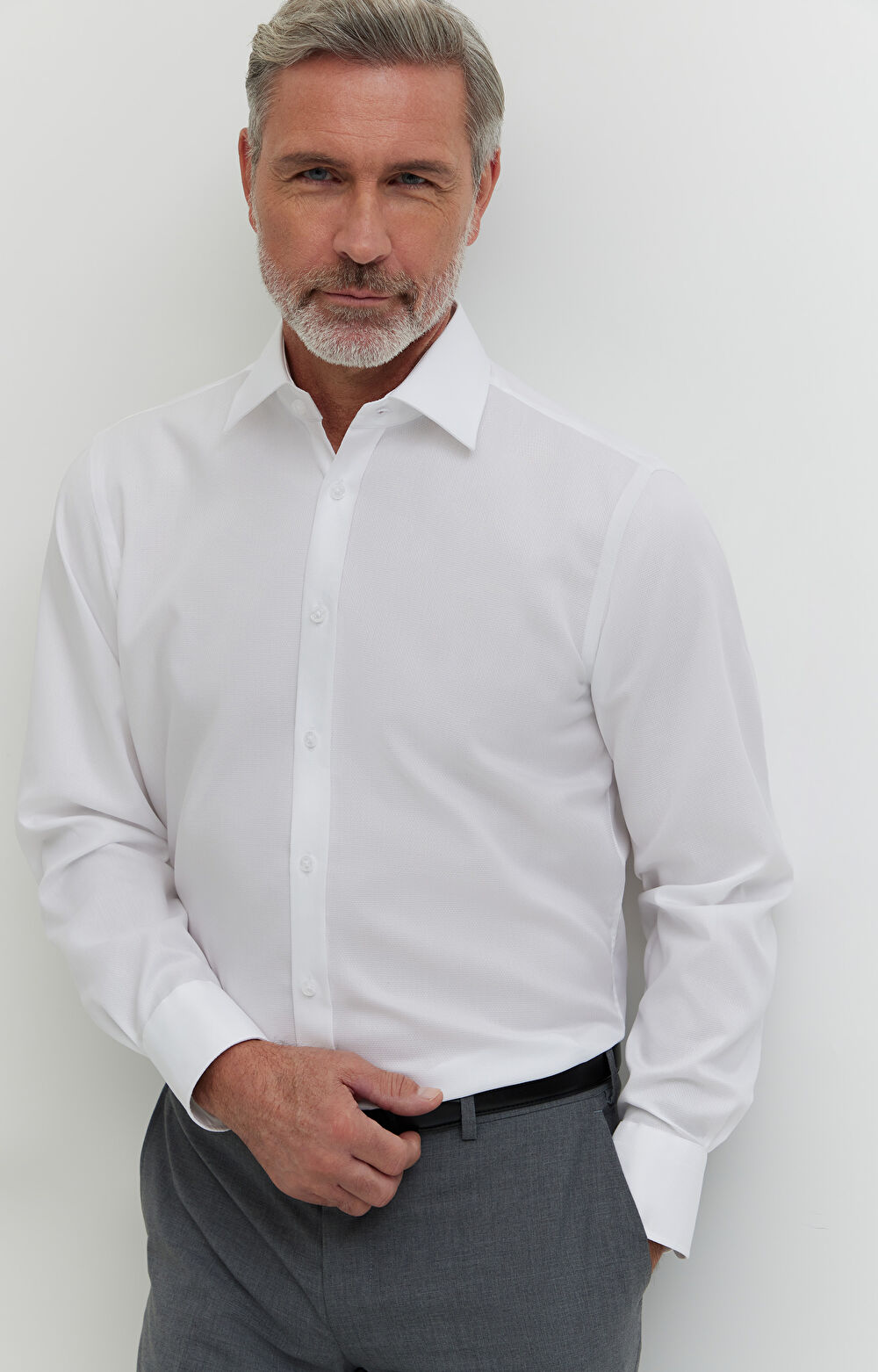 Koszula w mikrowzór - 8