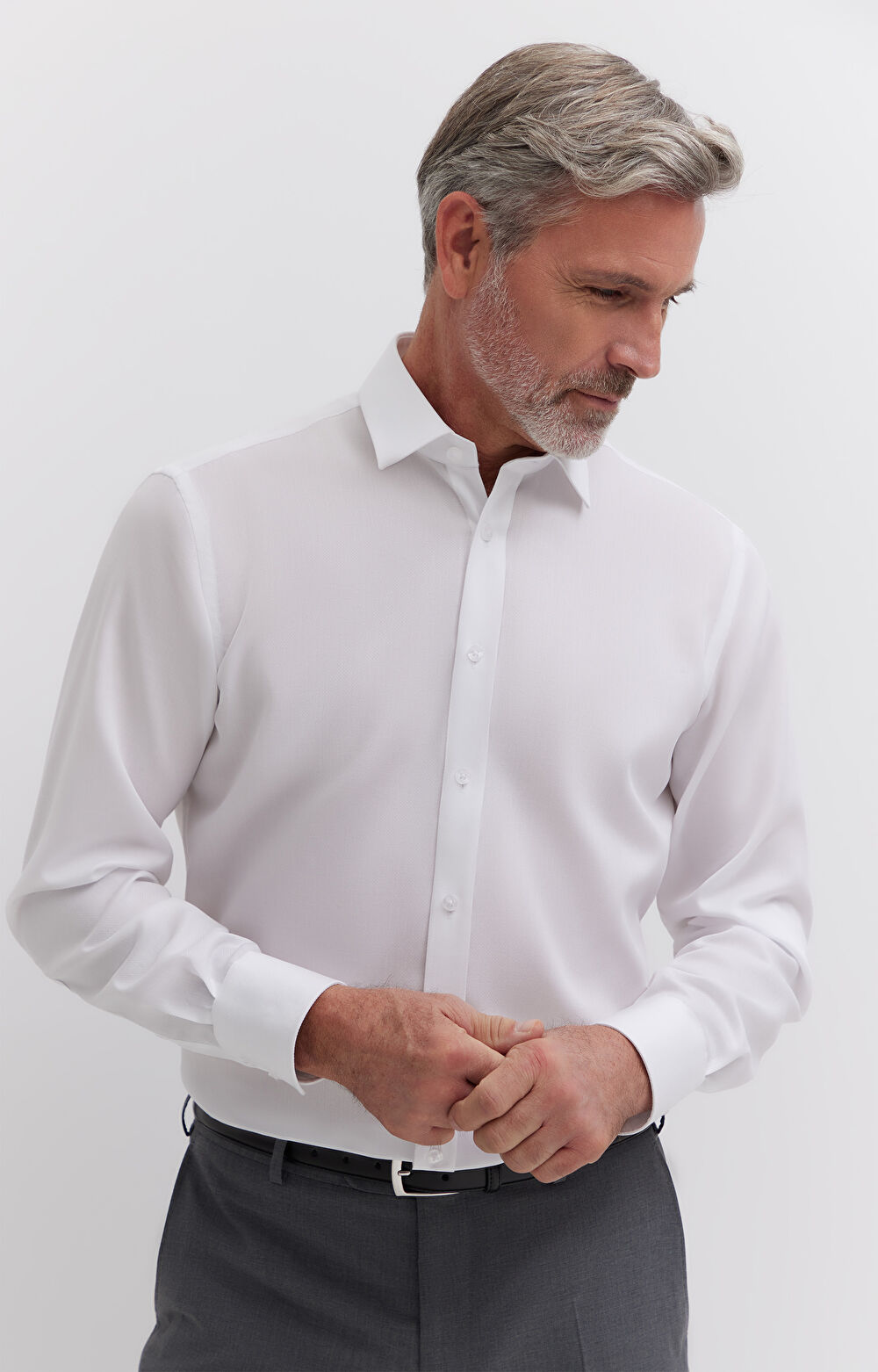 Koszula w mikrowzór - 7