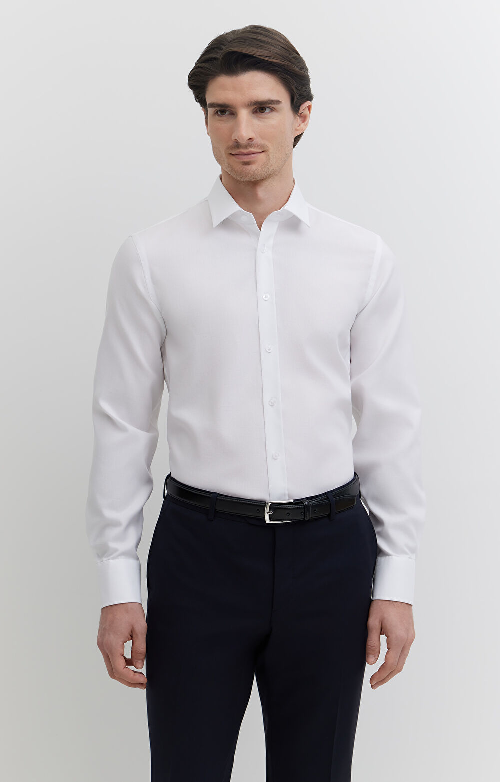 Koszula w strukturalny wzór - 4