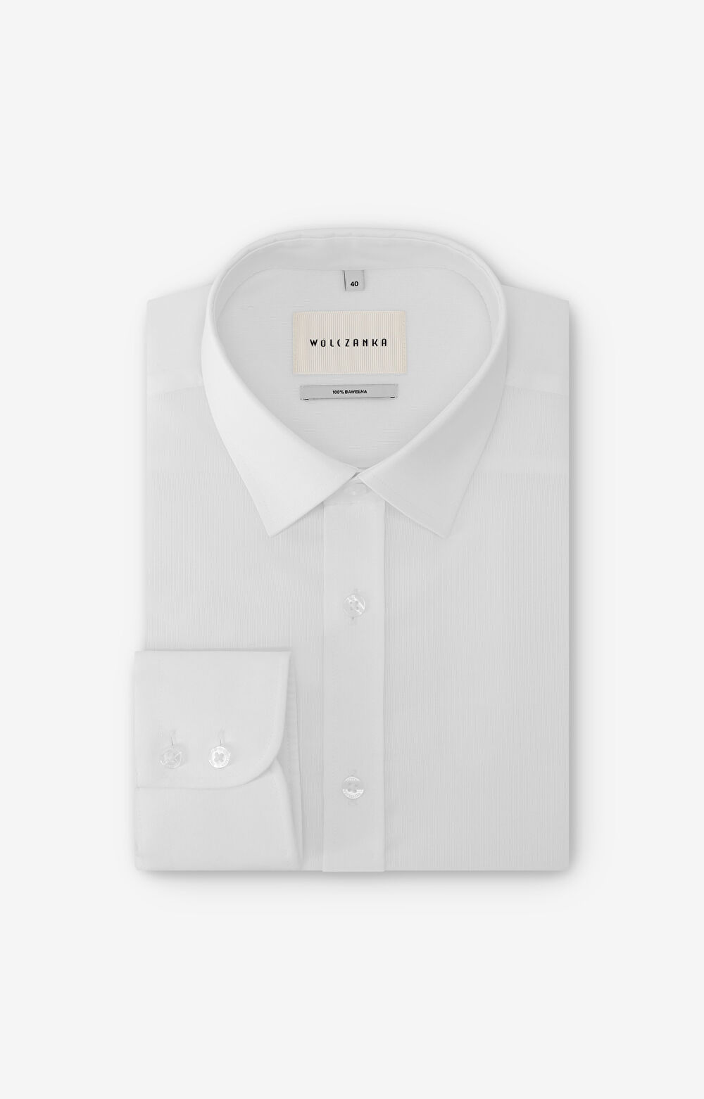 Koszula w strukturalny wzór