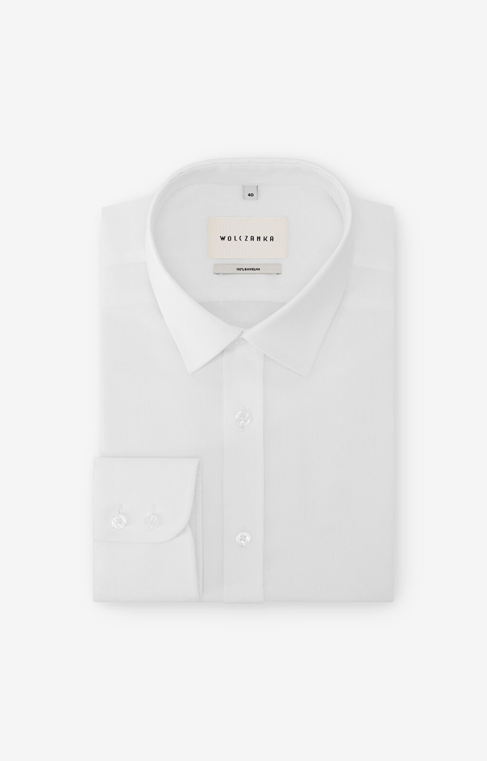 Koszula w strukturalny wzór