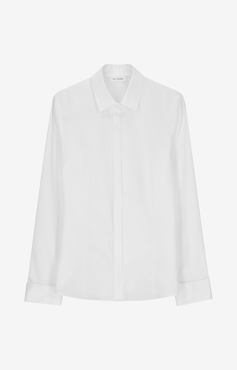 Koszula w prążki na spinki - 2