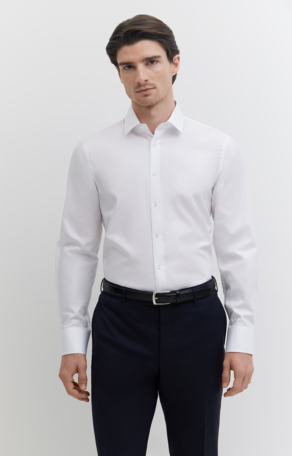 Koszula w jodełkę - 4