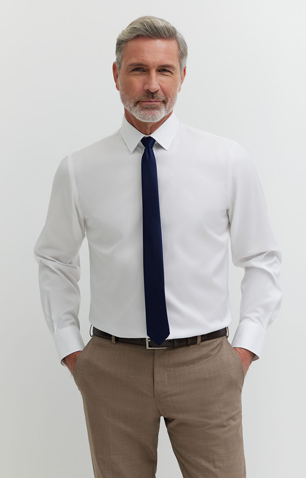 Koszula z dodatkiem jedwabiu - 2