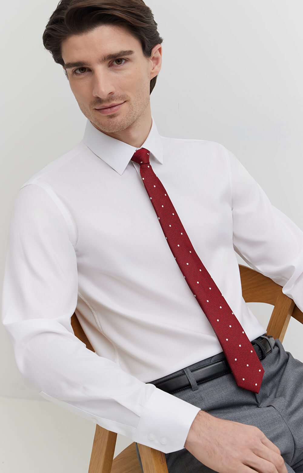 Koszula z dodatkiem jedwabiu - 8