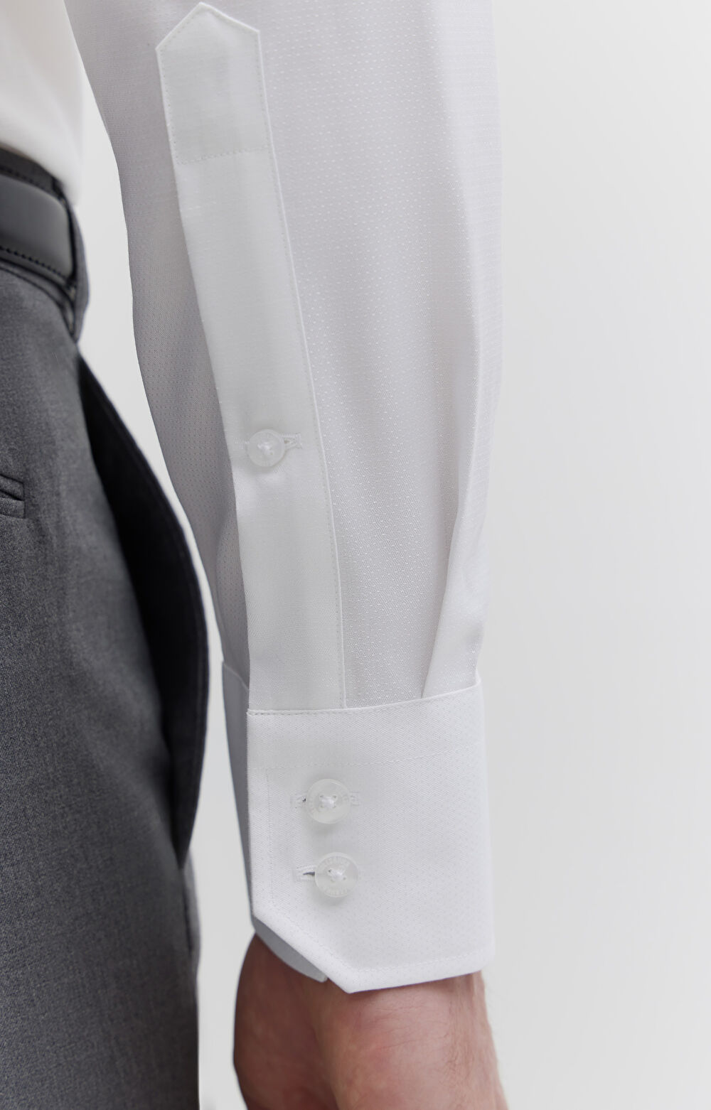 Koszula z dodatkiem jedwabiu - 5