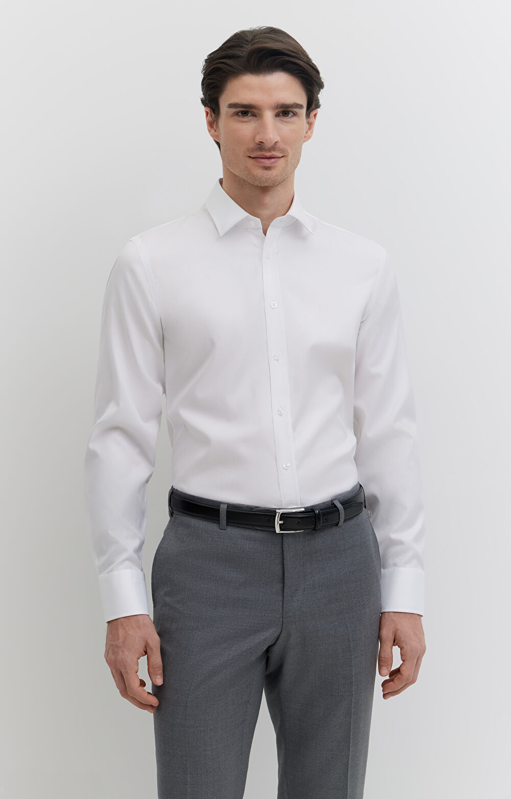 Koszula z dodatkiem jedwabiu - 4