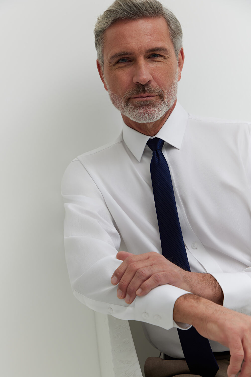 Koszula z dodatkiem jedwabiu - 7