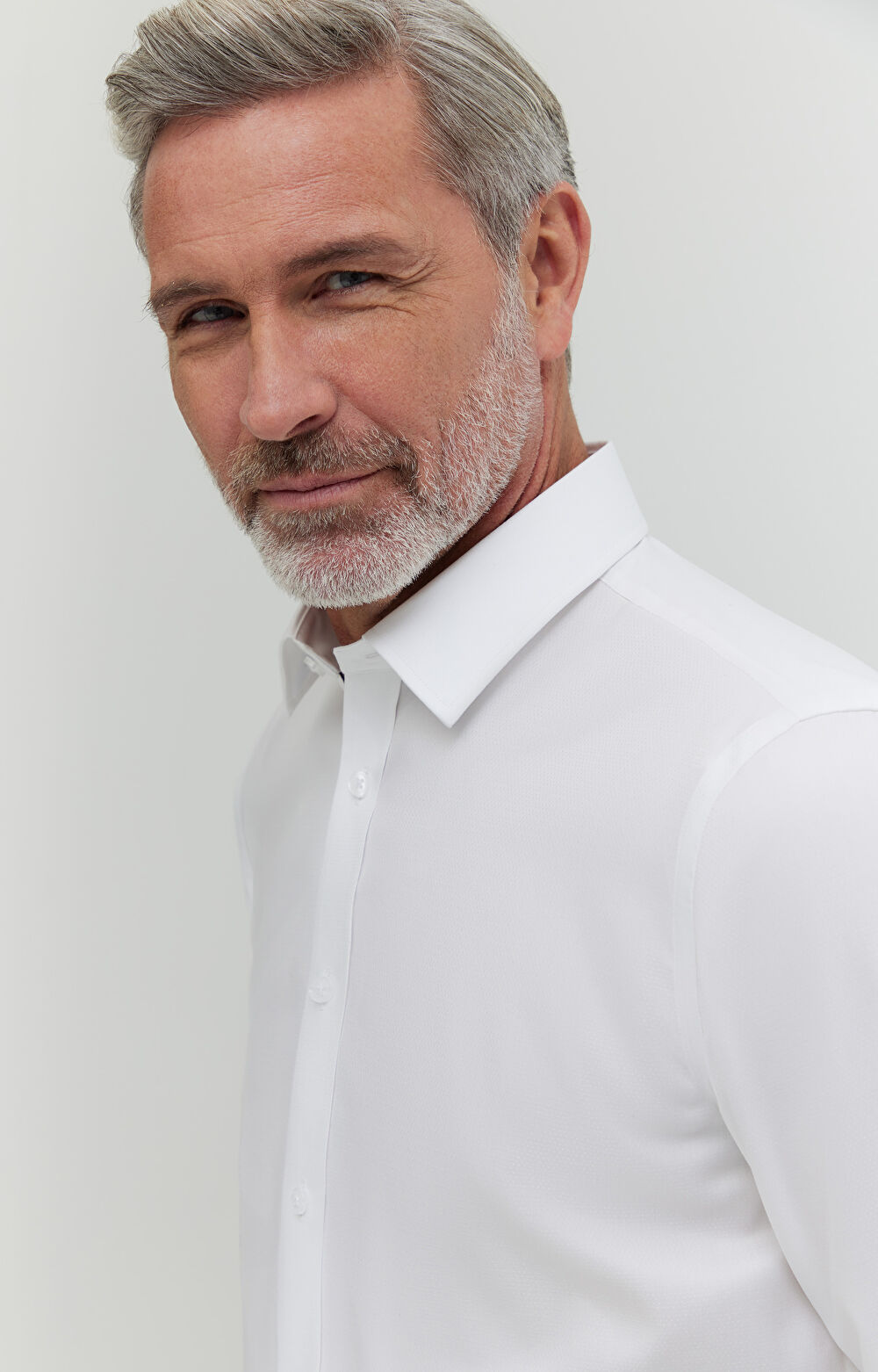 Koszula z dodatkiem jedwabiu - 6