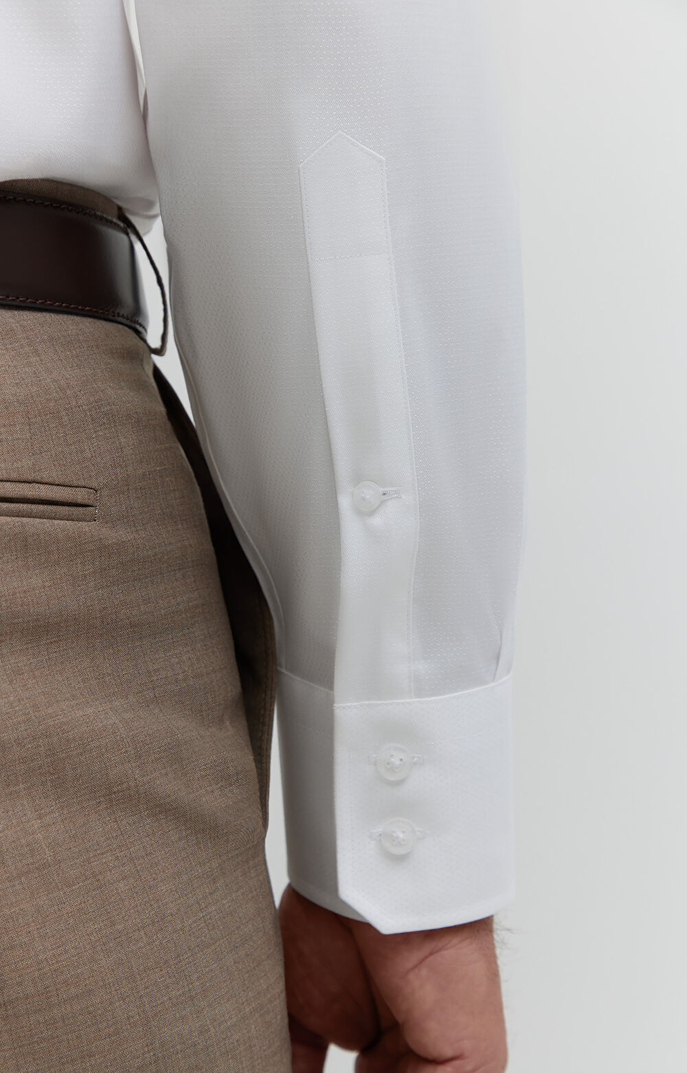 Koszula z dodatkiem jedwabiu - 5