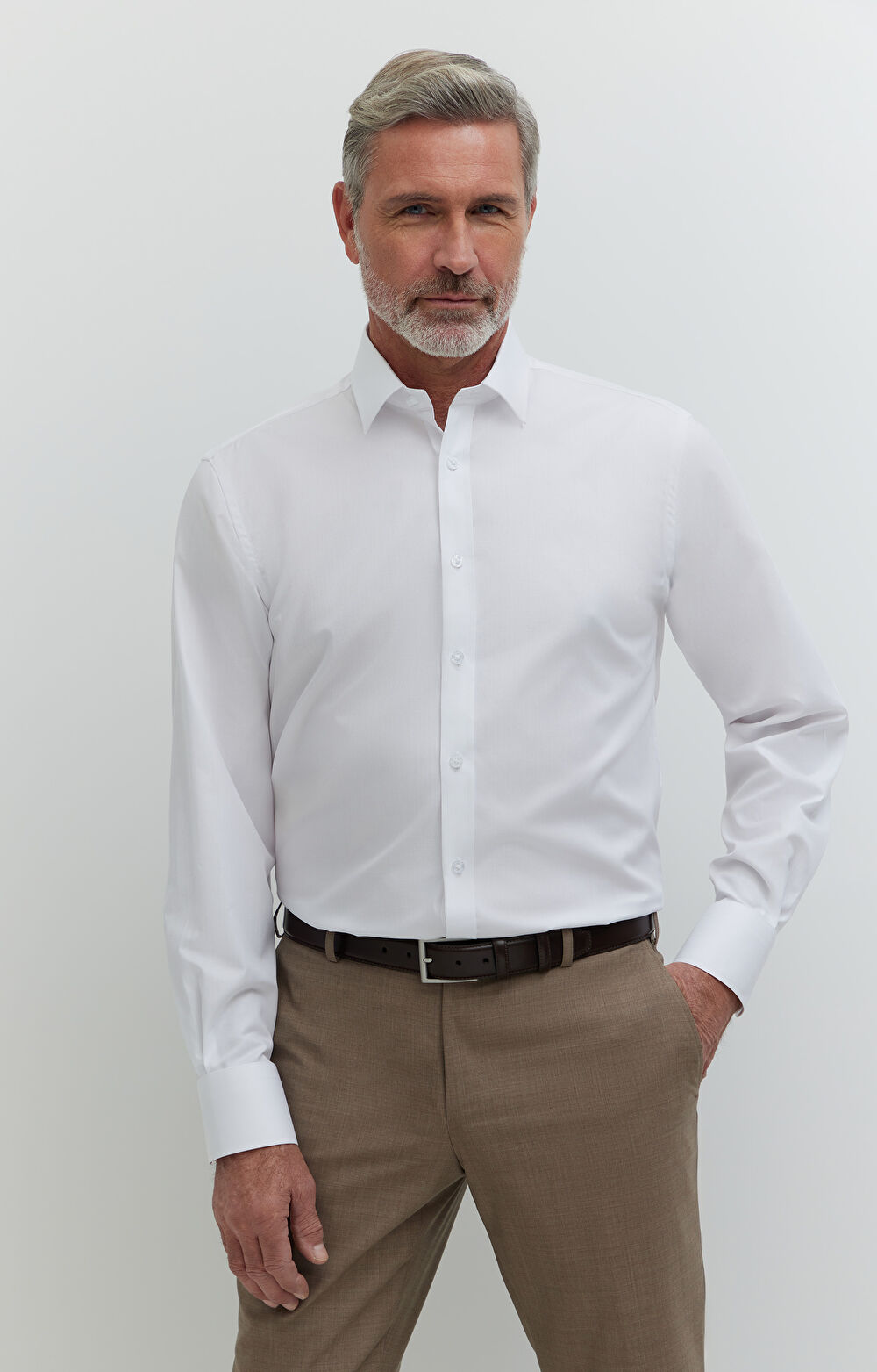 Koszula w jodełkę - 4