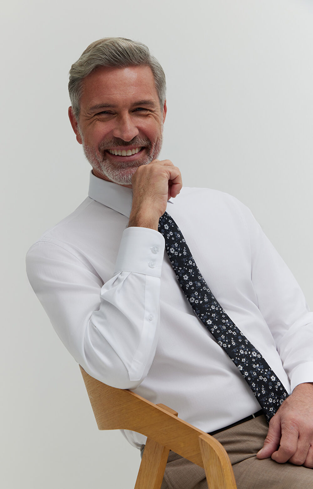 Koszula w jodełkę - 8