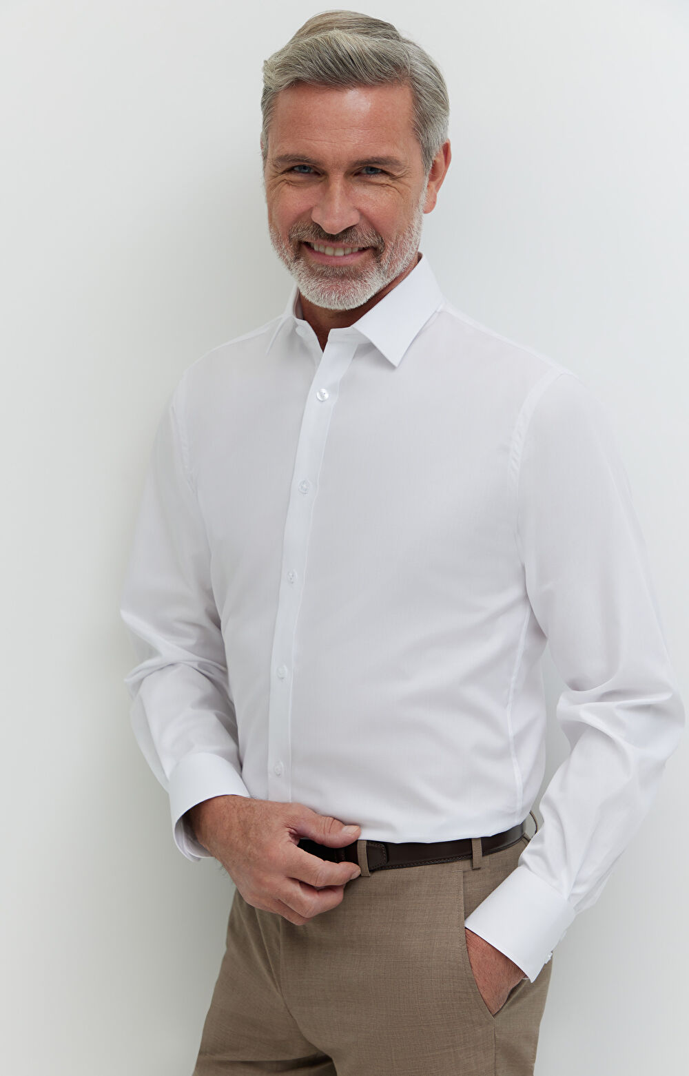 Koszula w jodełkę - 7