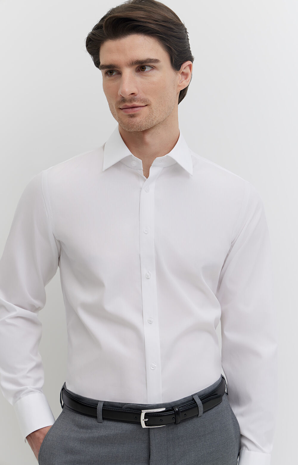 Koszula z dodatkiem jedwabiu - 6