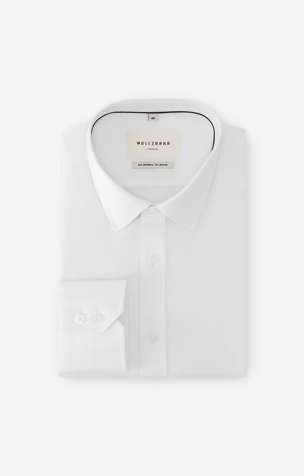 Koszula z dodatkiem jedwabiu