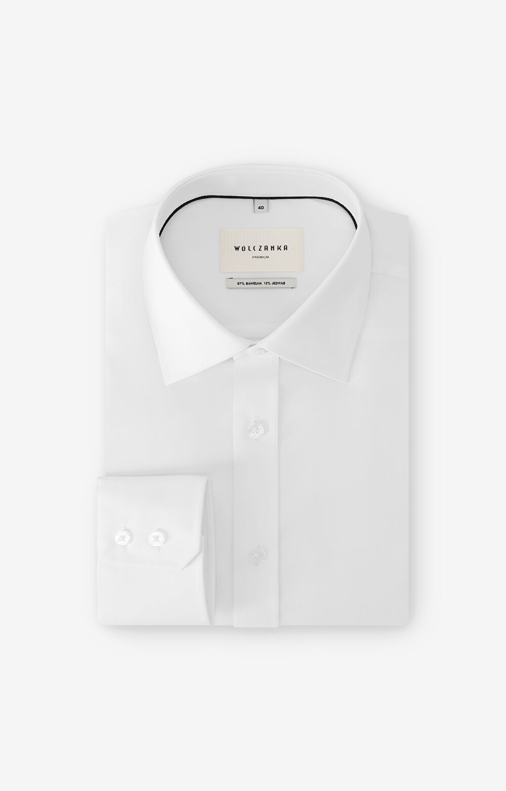 Koszula z dodatkiem jedwabiu