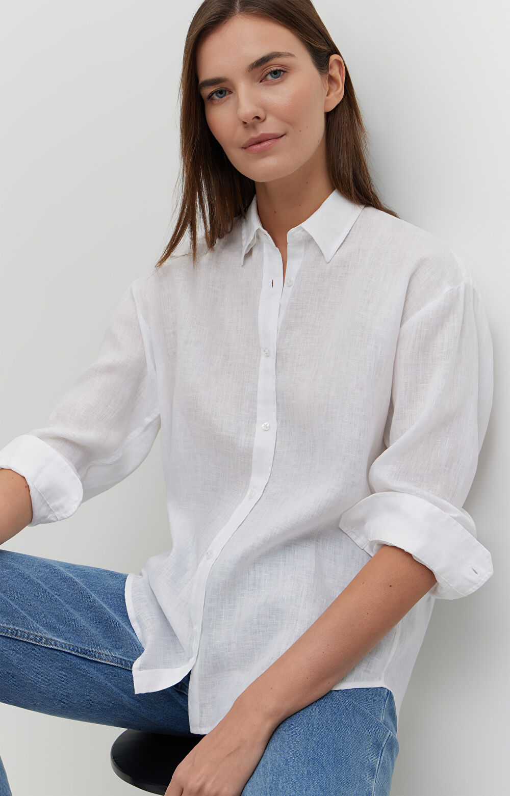 Koszula z lnu - 7