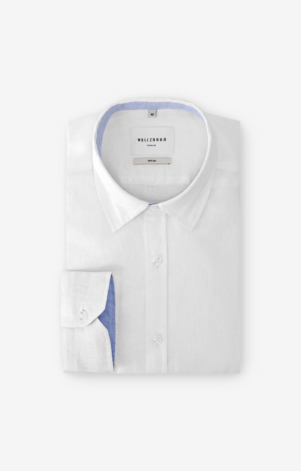 Lniana koszula