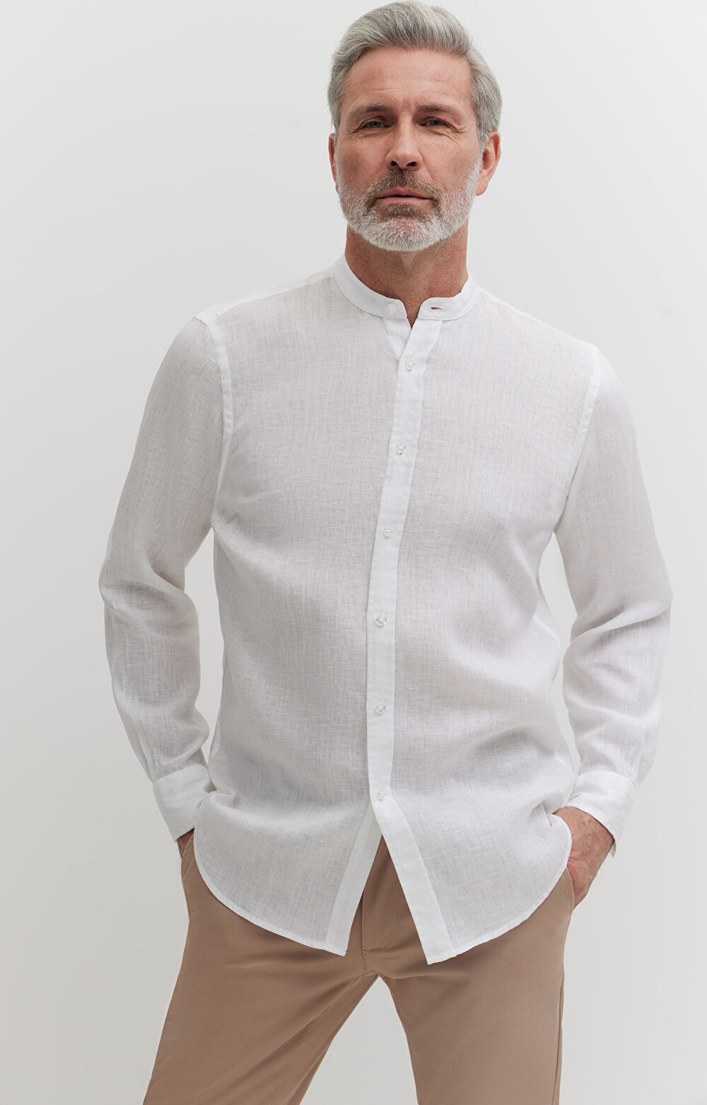 Koszula z lnu - 4